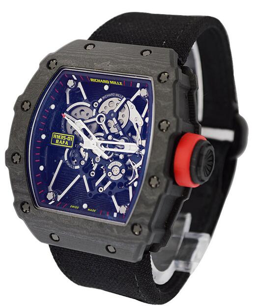 Richard Mille RM 035-01 Rafael Nadal NTPT Carbon watch fake